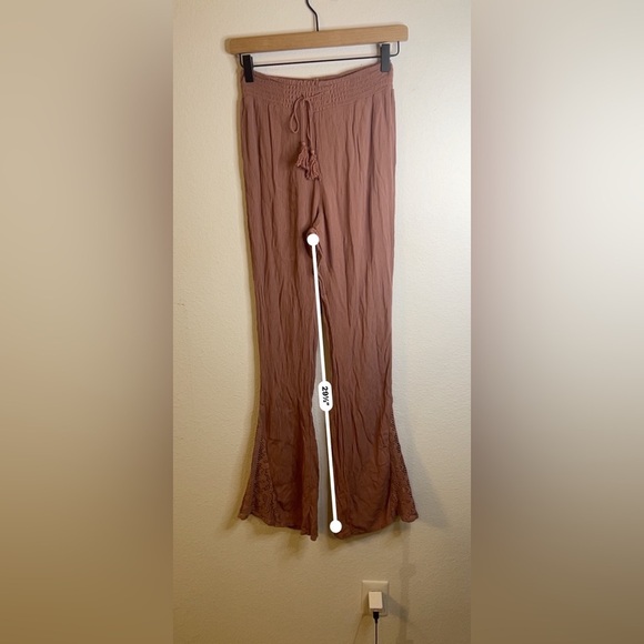 Mudd Brown Flare Boot Cut Pants - Picture 6 of 7